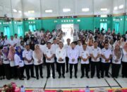Wabup Lampura Serahkan Surat Perintah Tugas ke Sejumlah 107 Tenaga Kerja Sukarela di 23 Kecamatan