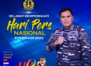Kasal di Tengah Insan Pers Pada Peringatan Hari Pers Nasional