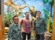 Kunjungi Museum Satwa Dunia di Medan, Ketua MPR RI Bamsoet Apresiasi Koleksi Rahmat International Wildlife Museum and Gallery