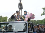 Tradisi Pisah Sambut Gubernur Akademi Angkatan Laut