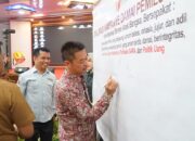 Bupati Rohil Ajak Seluruh Elemen Sukseskan Pemilu Tahun 2024