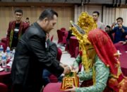 Kadis Kominfotiks Rokan Hilir Wakili Bupati Hadiri Pelantikan Pengurus DPW IMO Riau