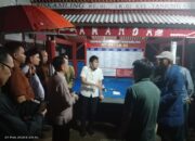 Ardian Saputra Keliling Memantau Pos Siskamling Setiap Kelurahan/Desa