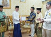 Bupati Rohil Terima Dua Penghargaan dari Dirjenpol dan Adipsi