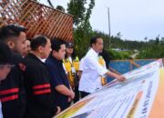 Presiden Jokowi Targetkan Bangun Pusat Latihan Sepak Bola di IKN