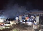 Diduga Akibat Arus Pendek, Grosir Sembako di Penghulu Maamun Ludes Terbakar