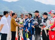 Presiden Tiba di Pelabuhan Muliaraja Napitupulu Jelang Balapan F1H2O