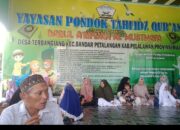 Peringatan Isra’ Mir’aj di Pondok Pesantren Darul A’Rifiyah Al Musthafa Berlangsung  Khidmat