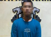 Tadah Motor Pinjaman, SI Ditangkap Tim TEKAB 308 Presisi Polres Lampung Utara