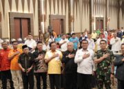Hadiri Diskusi Panel Pemilu 2024 di Pekanbaru, Bupati Rohil Ajak Masyarakat Tolak Politik Sara dan Hoaks