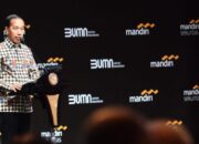 Hadiri Mandiri Investment Forum 2023, Presiden Sampaikan Capaian Target Investasi Indonesia