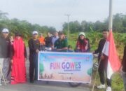 Bumdes Banjar Karya Adakan Fun Goes Bersama Masyarakat Desa Banjar Panjang.