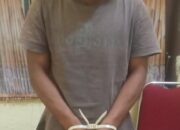 Baru Selesai Transaksi Sabu, Pengedar Sabu di Sei Meranti Diringkus Polsek Pujud