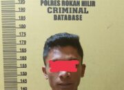 Polsek Bagan Sinembah Gerebek Rumah Kontrakan, Tangkap Pria dengan BB 2,29 Gram Sabu