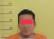 Beraksi Nekat Cabuli Anak Pelajar, Pria Ini Huni Sel Polsek Bangko Pusako