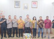 Kapolda Bengkulu Terima Audiensi DPD Pemerhati Jurnalis Siber