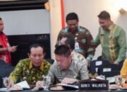 Bupati Rokan Hilir Hadiri Rapat Internal Dengan Menteri ATR/BPN Untuk Membahas Lahan Riau