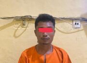 Tertangkap Basah Sedang Potong Pipa Besi PT PHR, Pria Ini Digelandang ke Polres Rohil