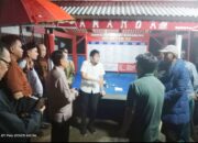 Ardian Saputra : Keliling Memantau Pos Siskamling Setiap Kelurahan/Desa