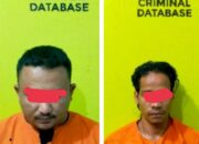 Duuh! Oknum Polisi Berpangkat Aipda di Rohil Tertangkap Kasus Sabu 0,39 Gram