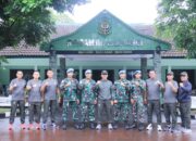 Kolonel Infanteri Lukman Hakim DanRindam III / Slw Lepas Empat Prajurit Yang Tergabung Satgas Kongo