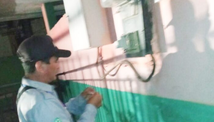 Mengerikan dan Tak Tau Aturan PT PLN (Persero) ULP Pangkalan Kerinci Putuskan Arus SMPN 1 Pangkalan Kerinci