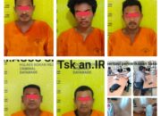 Jual Sabu Ke Pelajar, 5 Sindikat Pengedar Diringkus Polsek Bangko Pusako, 1 Diantaranya Sudah TO