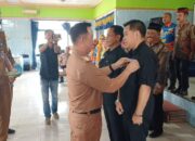 Dilantik, Zulkarnain-Sumari Resmi Jadi Ketua dan Wakil Ketua MKKS Lampura Priode 2023-2026