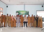 Latih Susun Dokumen RPJMDes dan Pelaporan, Desa Teluk RHU Mengadakan BIMTEK