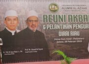 Hadiri Reuni Akbar dan Pelantikan Pengurus OIAAI Riau, Ini Kata Dr H Kamsol PJ Bupati Kampar