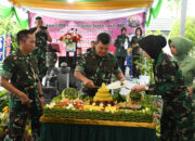 Syukuran HUT Ke-71 Korps Hukum TNI AD, Pangdam I/BB: Hukum adalah Panglima