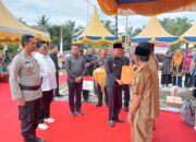 Kapolres Rohil Hadiri Pelantikan Penghulu Beserta BPKep Kecamatan Bagan Sinembah