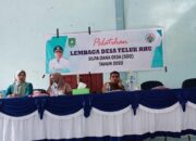 Perbaiki Kinerja Administrasi, Desa Teluk Rhu Gelar Pelatihan Kelembagaan
