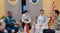 Tingkatkan Kerja sama, TNI AL Terima Kunjungan Delegasi Korea Selatan