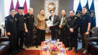 Bamsoet Serahkan Naskah Akademik Peraturan Pemerintah (PP) Penggunaan Senjata Api Beladiri Sipil Non-Organik TNI/Polri kepada Kemenkumham