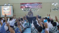 Polres Lampung Utara Gelar Binlat Bagi Pendaftar Calon Anggota Polri
