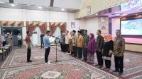 Hadiri Malam Silaturahmi, Bupati Rohil Kukuhkan Pengurus IKA SMA Negeri 360 Plus Bagansiapiapi