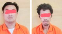 Seorang Oknum Wartawan Media dan 1 Lainnya Terjerat Kasus Sabu Saat Digerebek Polsek Panipahan