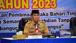 Kasal Menegaskan Saka Bahari Sebagai Elemen Penting Dalam Mengelola Laut Nusantara 