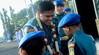 Kasal Jadi Warga Kehormatan Korps Polisi Militer TNI AL