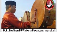 Bangkitkan Budaya Melayu, Muflihun PJ Walikota Resmi Buka Petang Balimau Budaya kota Pekanbaru