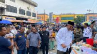 Dihari Pertama Ramadhan, Pj Bupati Kampar Tinjau Pasar Bangkinang Kota