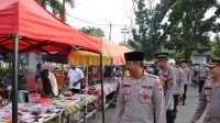 Timbulkan Rasa Aman Masyarakat di Pasar Ramadan, Kapolres Kuansing Lakukan Ini..!