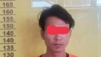 Polsek Pujud Ringkus Tersangka Pengedar Sabu Ini di Teras Gedung Sebuah Sekolah
