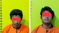 2 Pengedar Diringkus Sat Res Narkoba Polres Rohil Saat Jual Beli Sabu di Rumah Kosong