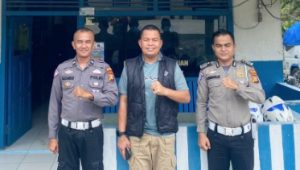 Kapolres Pelalawan Lakukan Pemantauan dan Pengecekan di Dua Pos Lalu Lintas