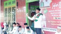 Di Bulan yang Penuh Berkah, Bupati Bersama Kapolres Pelalawan Safari Ramadhan di Desa Bukit Gajah