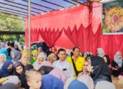 Pasar Murah DKPTPH Kabupaten Pelalawan, PT Musim Mas Salurkan 3 Ton Minyak Goreng