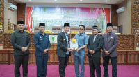 DPRD Rohil Gelar Rapat Paripurna Penyampaian LKPJ Bupati Tahun Anggaran 2022