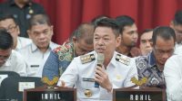 Hadiri Musrenbang RKPD Riau 2024, Bupati Rohil Minta Perbaikan Infrastruktur Jalan 